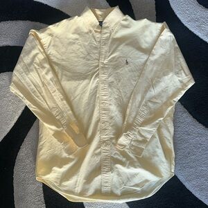 RALPH LAUREN BUTTON UP